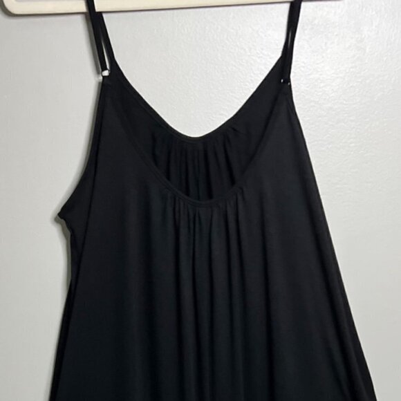 SNUGWIND Wms Casual Sleeveless Strap Loose Adjustable Jumpsuits Stretchy  Size L - Picture 2 of 11